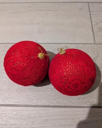palline di natale fatte a mano