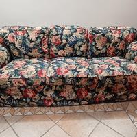 Divano Gronlid 3 posti con pouf