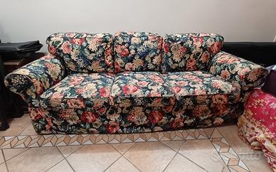 Divano Gronlid 3 posti con pouf