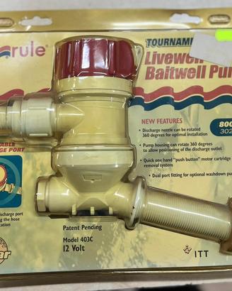 Pompa aereatrice Rule 403c