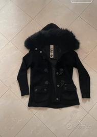bark nero con pelliccia Abbigliamento e Accessori In vendita a Roma
