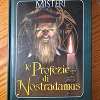 Libro "Le Profezie di Nostradamus". 