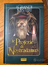 Libro "Le Profezie di Nostradamus". 