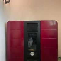 Termostufa idro pellet slim 16 - FOCO