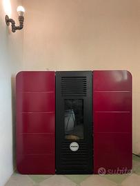 Termostufa idro pellet slim 16 - FOCO