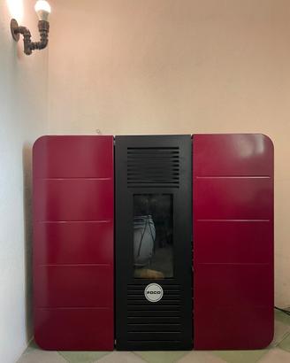 Termostufa idro pellet slim 16 - FOCO