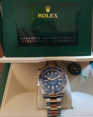 Rolex submariner acciaio oro
