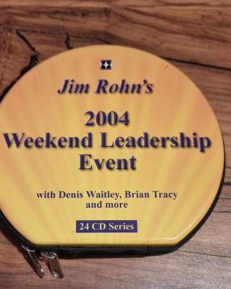 CD - Crescita personale - Jim Rohn