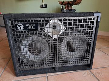 swr goliath junior 2x10