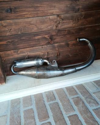 Rara Marmitta LeoVince Z Anni 90 Minarelli vertica