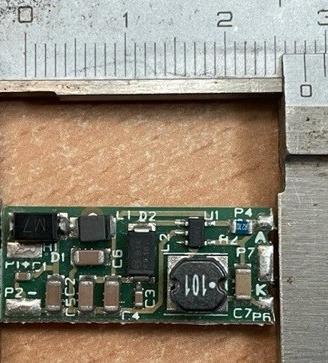 Driver per LED 350mA e Alim12-24Vdc
