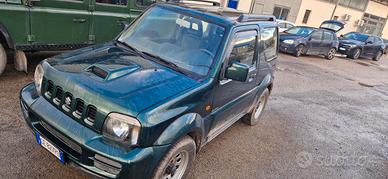 Suzuki Jimny diesel 1.5 cc 86 cv anno 2009 con di 