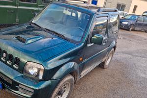 Suzuki Jimny diesel 1.5 cc 86 cv anno 2009 con di 