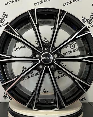 4 CERCHI IN LEGA RANGE ROVER EVOQUE SPORT VELAR DA