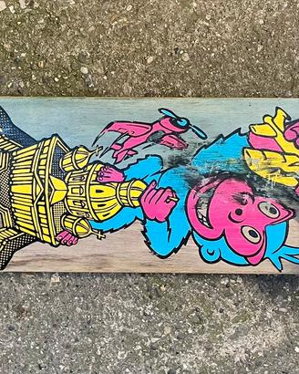 Skateboard professionale 