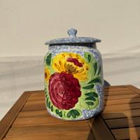 Barattolo in ceramica