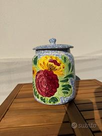 Barattolo in ceramica