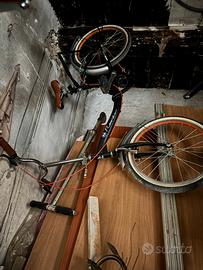 Bici pieghevole romeo e giulietta