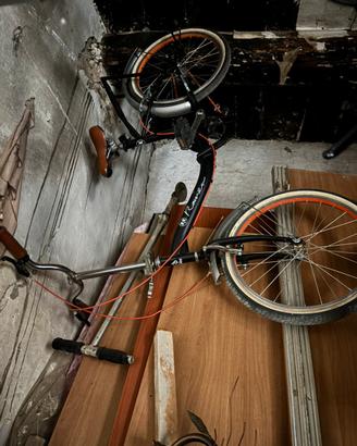 Bici pieghevole romeo e giulietta