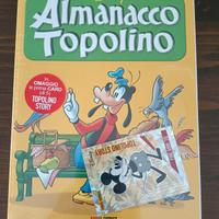 Almanacco Topolino #22 + Card 1di5 Topolino Story