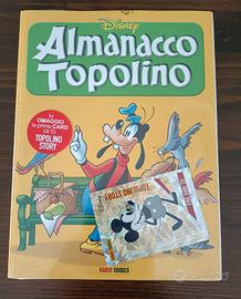 Almanacco Topolino #22 + Card 1di5 Topolino Story