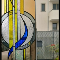 Vetrate artistiche porte finestre muri divisori