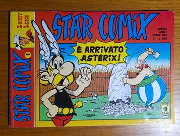 Fumetto STAR COMIX numero 1