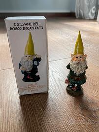 Gnomo cappello Giallo Silvani del bosco incantato