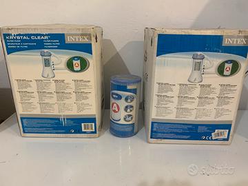 Pompe per piscine intex