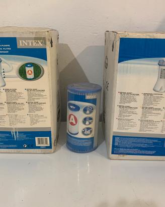 Pompe per piscine intex
