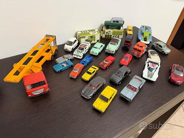 Modellini vintage anni60