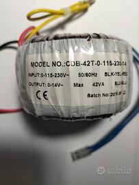 TRASFORMATORE TOROIDALE