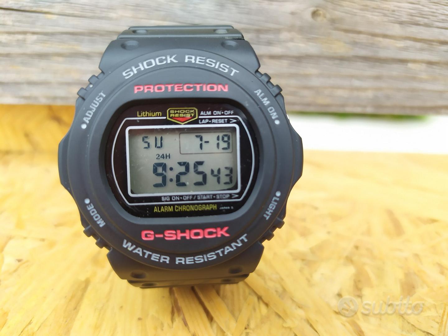 G shock shop dw 5400