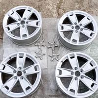 4 CERCHI LEGA 17" ORIGINALI AUDI  A3 CABRIOLET