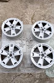 4 CERCHI LEGA 17" ORIGINALI AUDI  A3 CABRIOLET