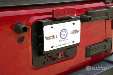 Rilocatore targa posteriore portellone JEEP JK