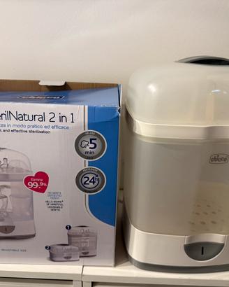 Sterilizzatore biberon