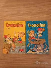 Trottolino fumetto anni '70