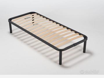 Letto singolo con toghe