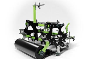 Pacciamatrice Shelter 120 cm per trattore 12-50 HP