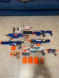 Stock di 8 NERF