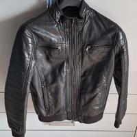 Giubbotto di pelle tg. 12-13 anni