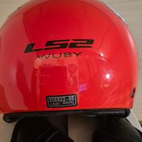 Casco aperto per bambino LS 2 misura L