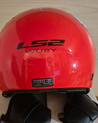 Casco aperto per bambino LS 2 misura L