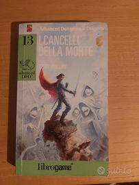 libro game I cancelli della morte
