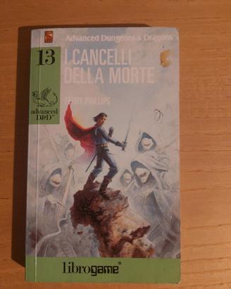 libro game I cancelli della morte