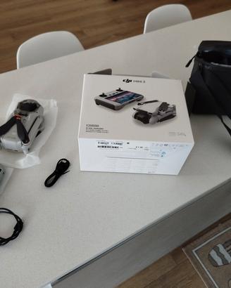dji mini 3 con 3 batterie