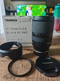 Tamron 17-70mm f/2.8 Di III-A VC RXD