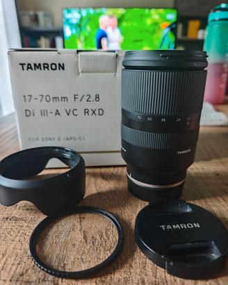 Tamron 17-70mm f/2.8 Di III-A VC RXD