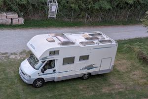 Adria Coral 660SP JTD Power gasfree gancio traino